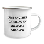 Grandpa Keepsake Camping Mug Birthday Gift for Him - Image 2