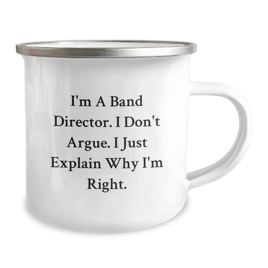 Camping Mugs for Band Directors Funny Quote Gifts from Family to Men on Mother's Day - Image 2