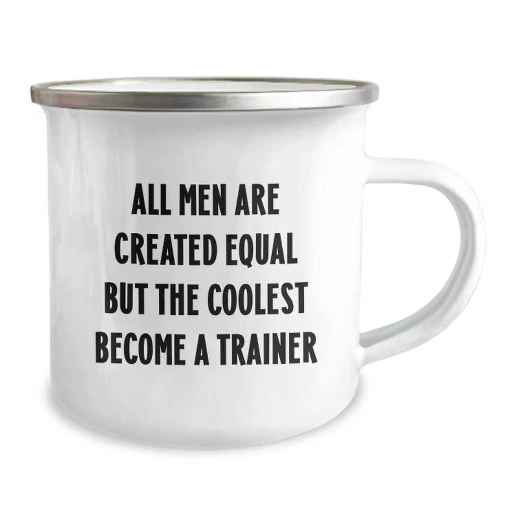 Funny Trainer Camping Mug Gifts from Men to Trainer Friends for Graduation Unique - Image 2