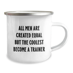 Funny Trainer Camping Mug Gifts from Men to Trainer Friends for Graduation Unique - Image 2