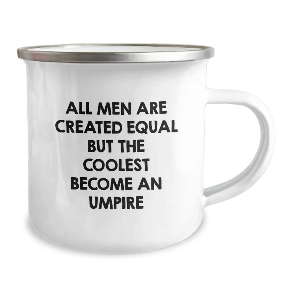 Birthday Gift Umpire Camping Mug for Her – Present Stainless Steel - Image 2