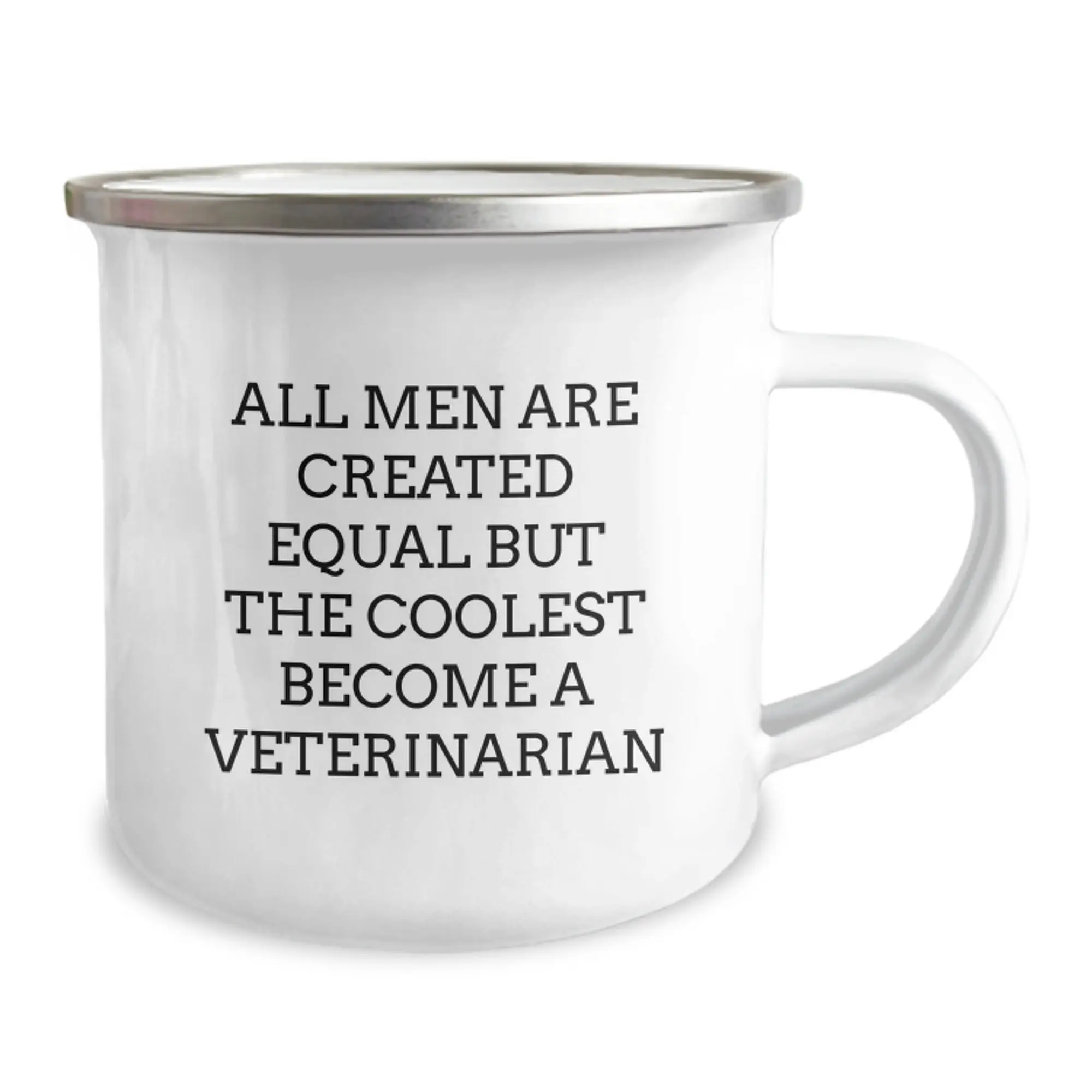Birthday Gift Veterinarian Camping Mug for Her Present Keepsake - Image 2