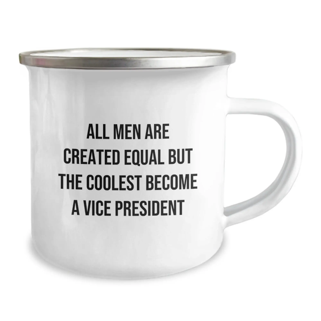 Vice President Keepsake Camping Mug for Him Birthday Gift - Image 2