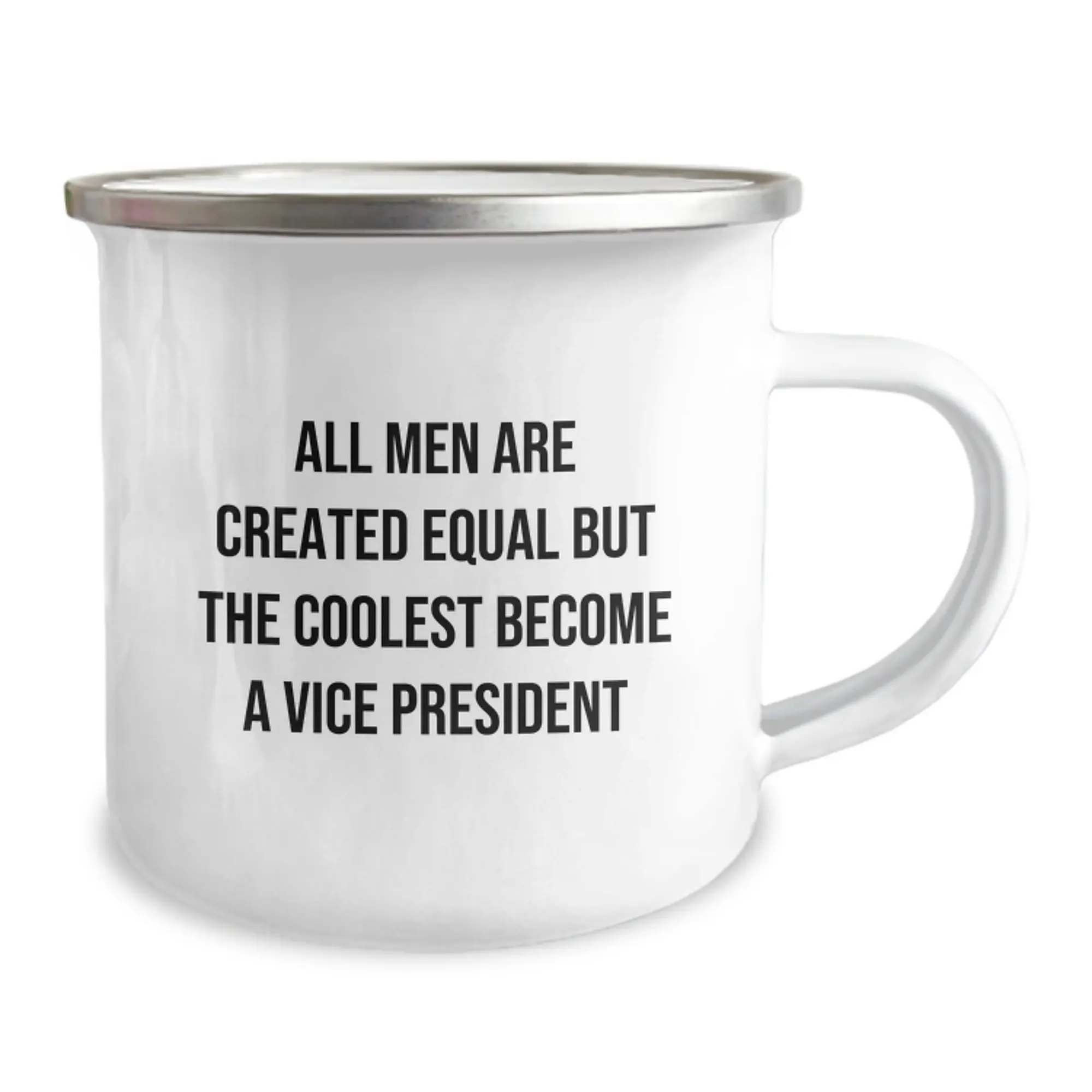 Vice President Keepsake Camping Mug for Him Birthday Gift - Image 2