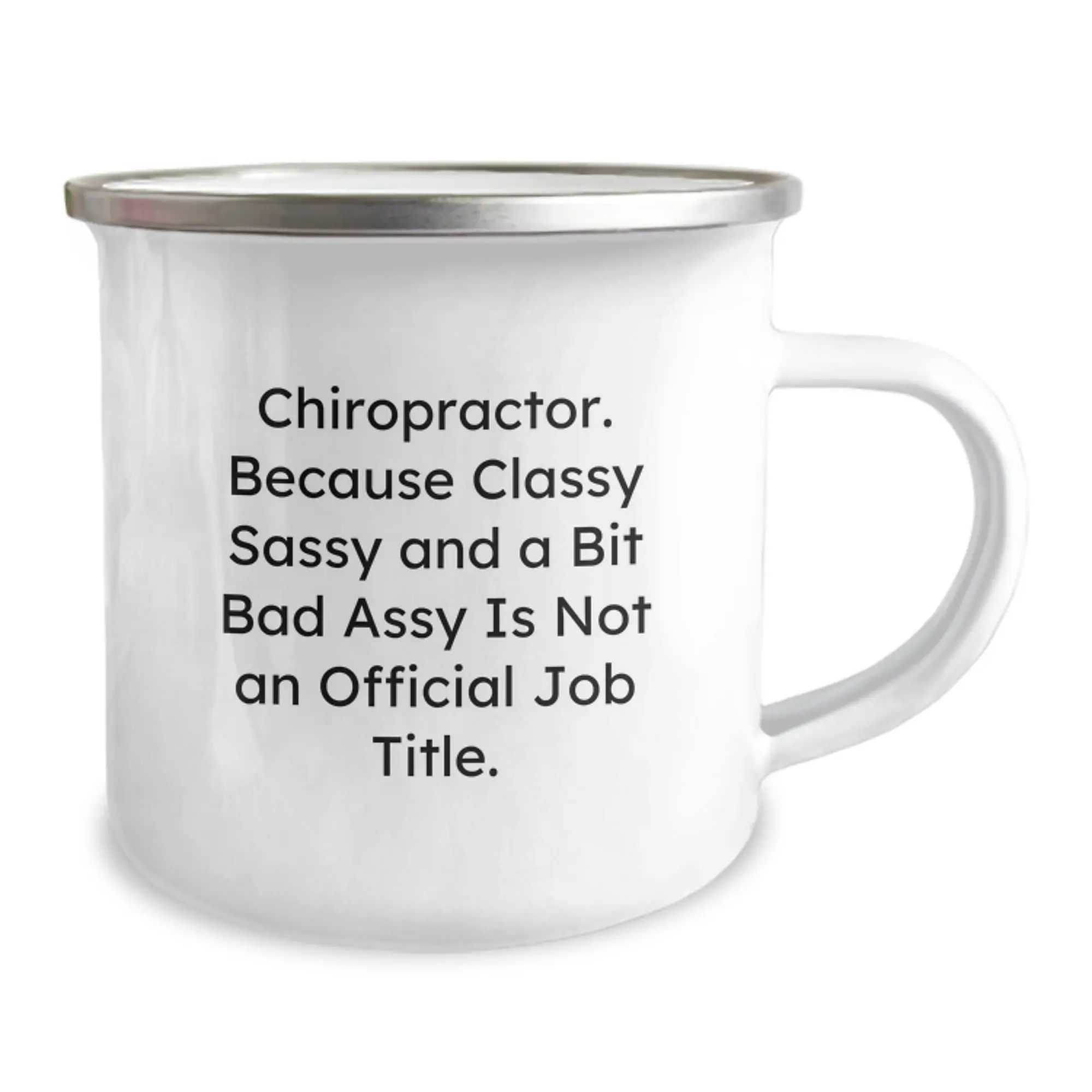 Chiropractor Gifts from Friends for Chiropractor Men Funny Quote, Graduation Unique Gifts for Chiropractor, Camping Mug for Chiropractor - Image 2