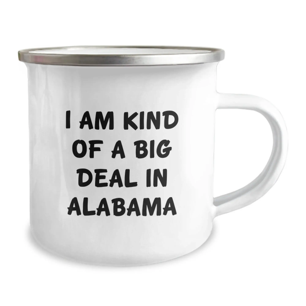 Alabama Keepsake Camping Mug for Him – Graduation Gift Surprise - Image 2