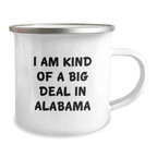 Alabama Keepsake Camping Mug for Him – Graduation Gift Surprise - Image 2