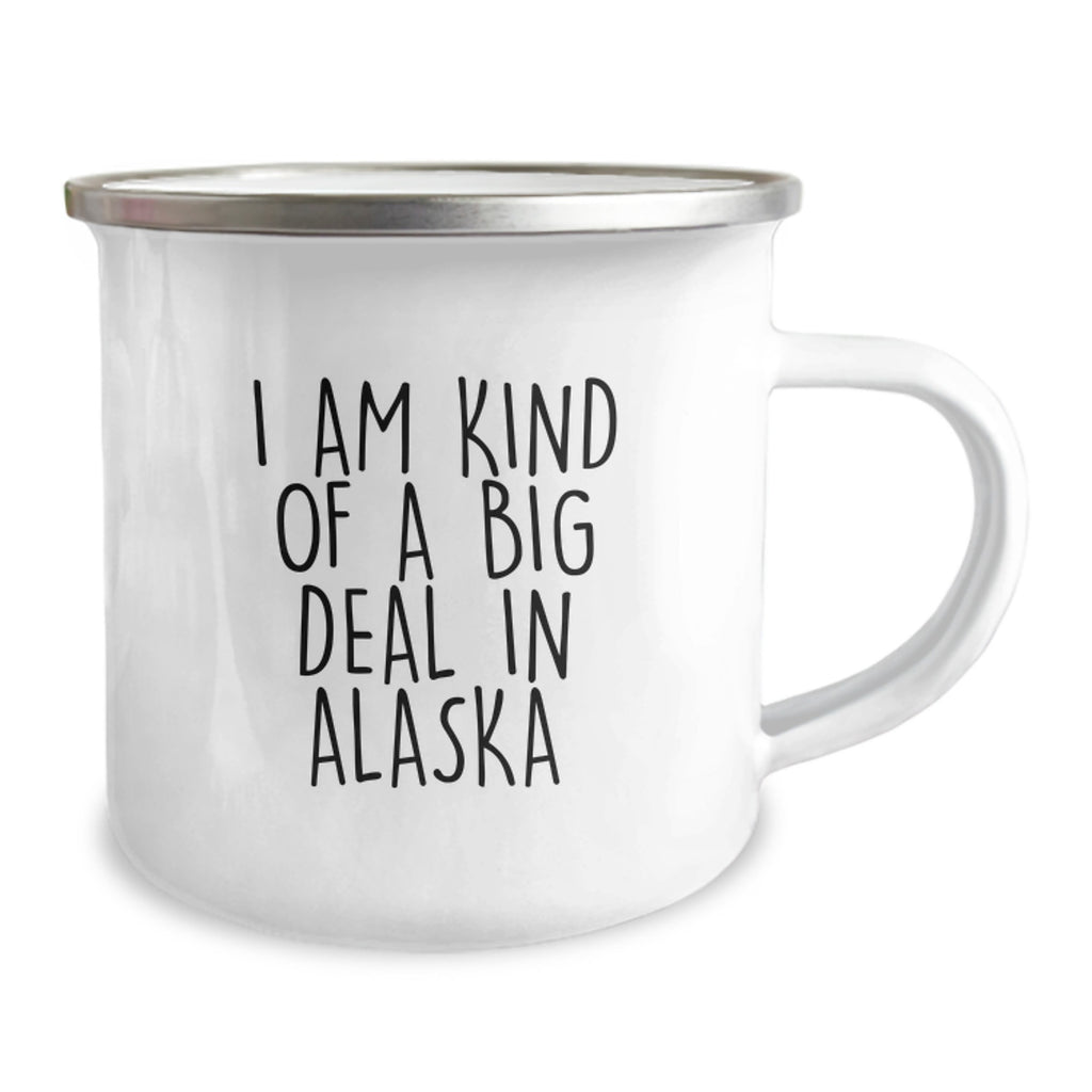 Alaska Camping Mug Gift for Him - A Humorous Keepsake - Image 2