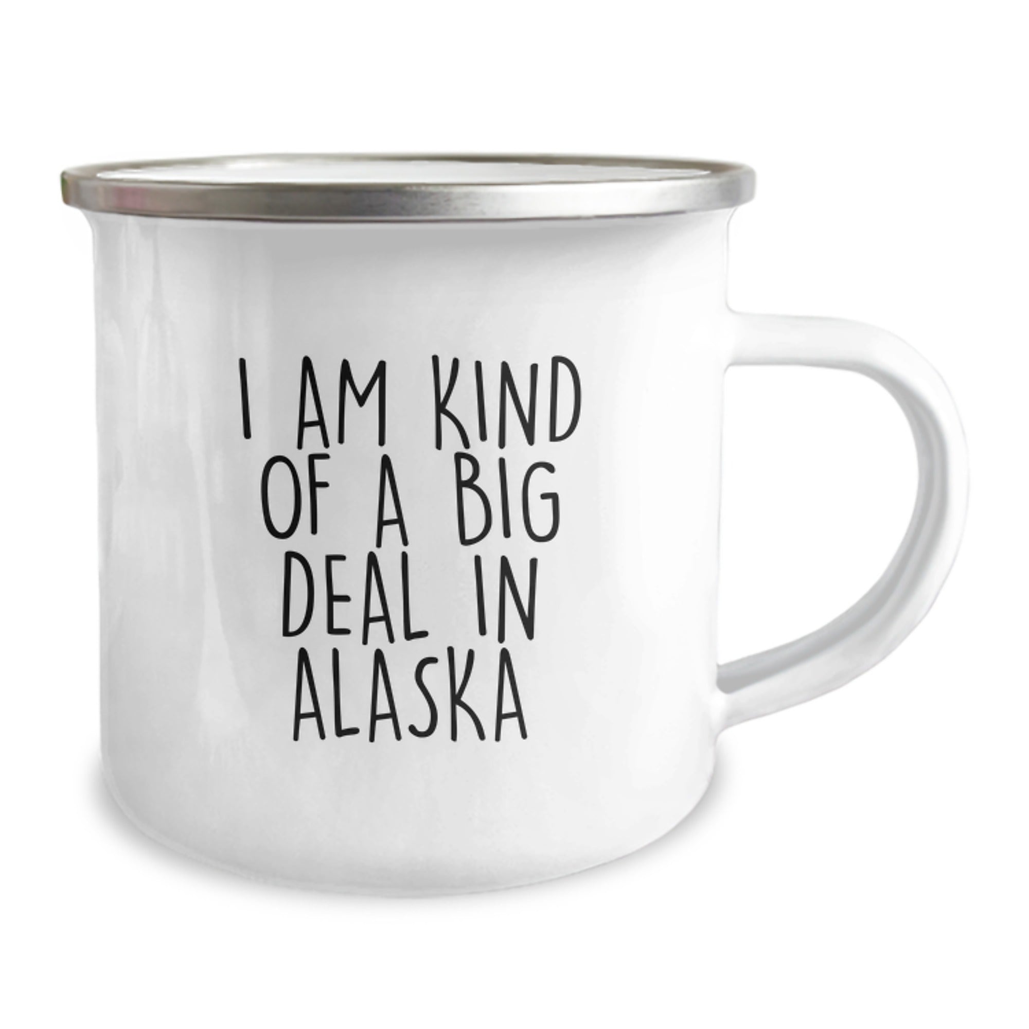 Alaska Camping Mug Gift for Him - A Humorous Keepsake - Image 2