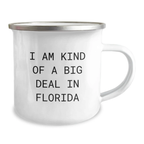 Florida Novelty Camping Mug for Friends Birthday Gift - Image 2