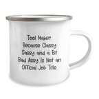 Birthday Gift Camping Mug for Her Tool Maker Present - Image 2