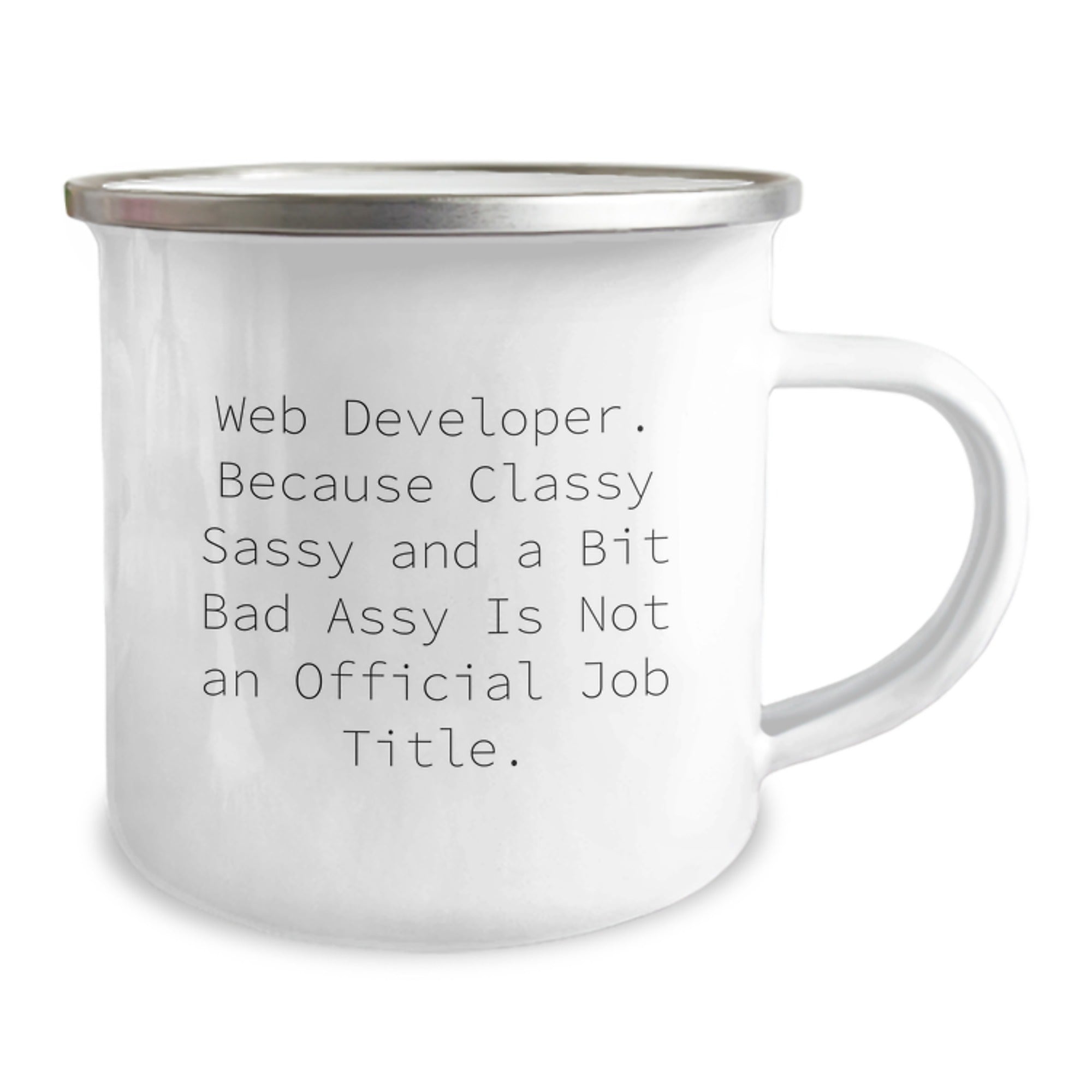 Web Developer Funny Gifts from Friends and Family, Valentine's Unique Web Developer Gifts for Men, Funny Camping Mug for Web Developers - Image 2