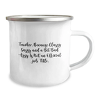 Funny Trucker Gifts from Family - Unique Trucker Camping Mug for Men, Trucker Graduation Unique Gifts for Trucker Friends and Family - Image 2