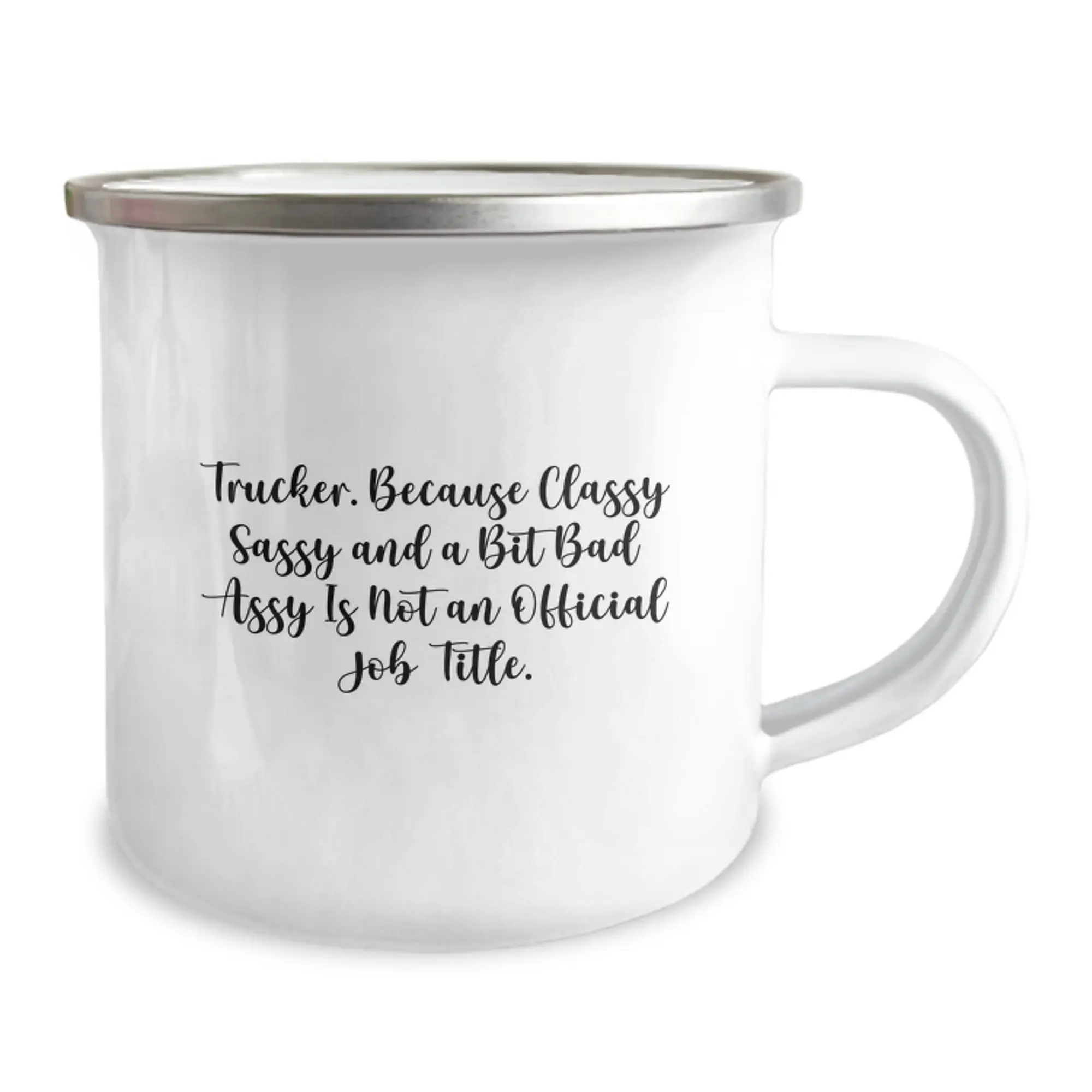 Funny Trucker Gifts from Family - Unique Trucker Camping Mug for Men, Trucker Graduation Unique Gifts for Trucker Friends and Family - Image 2