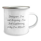 Funny Designer Camping Mug Gifts from Friends and Family for Christmas Unique Presents