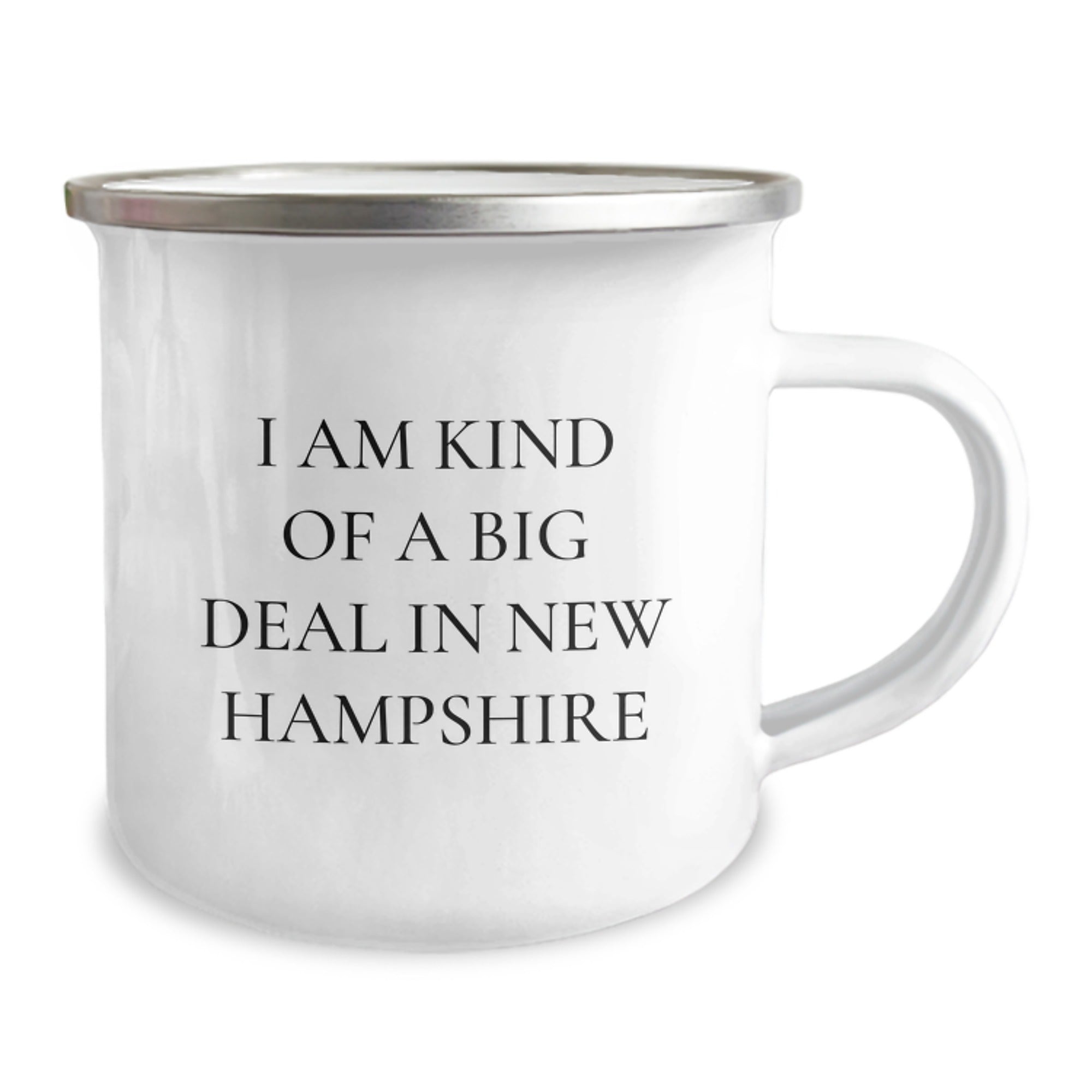 New Hampshire Camping Mug Gift for Him - A Humorous Keepsake - Image 2