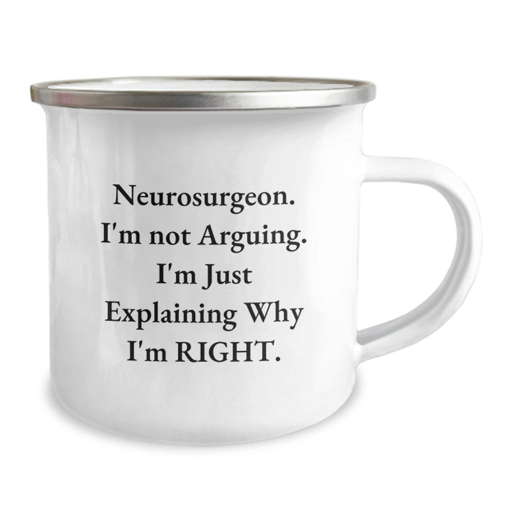 Christmas Gift for Her Neurosurgeon Present with Confident Quote - Image 2