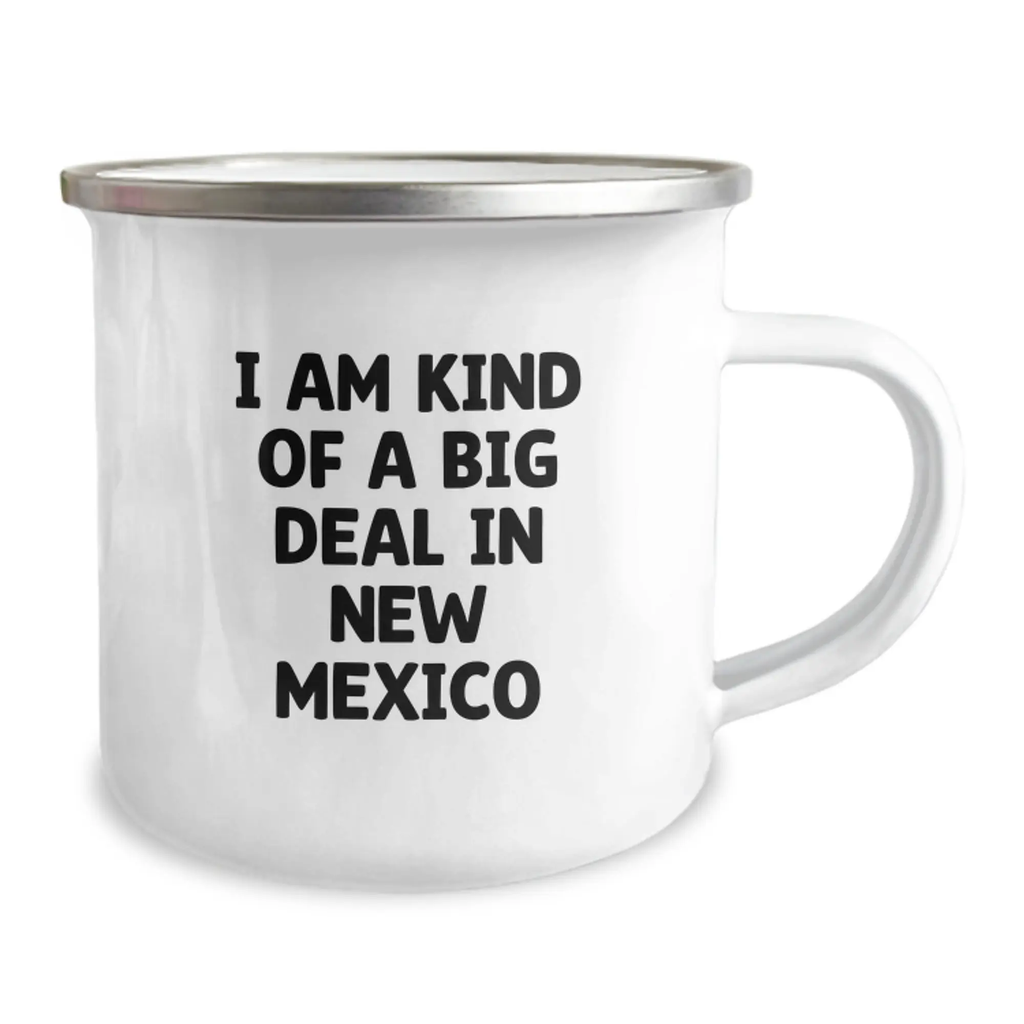 New Mexico Camping Mug - Funny Quote Gifts from Friends for Men in New Mexico, Perfect for Graduation - Image 2