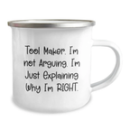 Tool Maker Keepsake Camping Mug for Him Birthday Gift - Image 2
