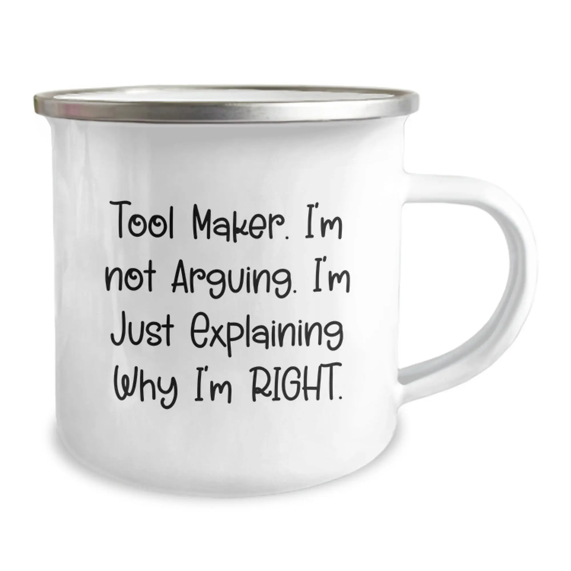 Tool Maker Keepsake Camping Mug for Him Birthday Gift - Image 2