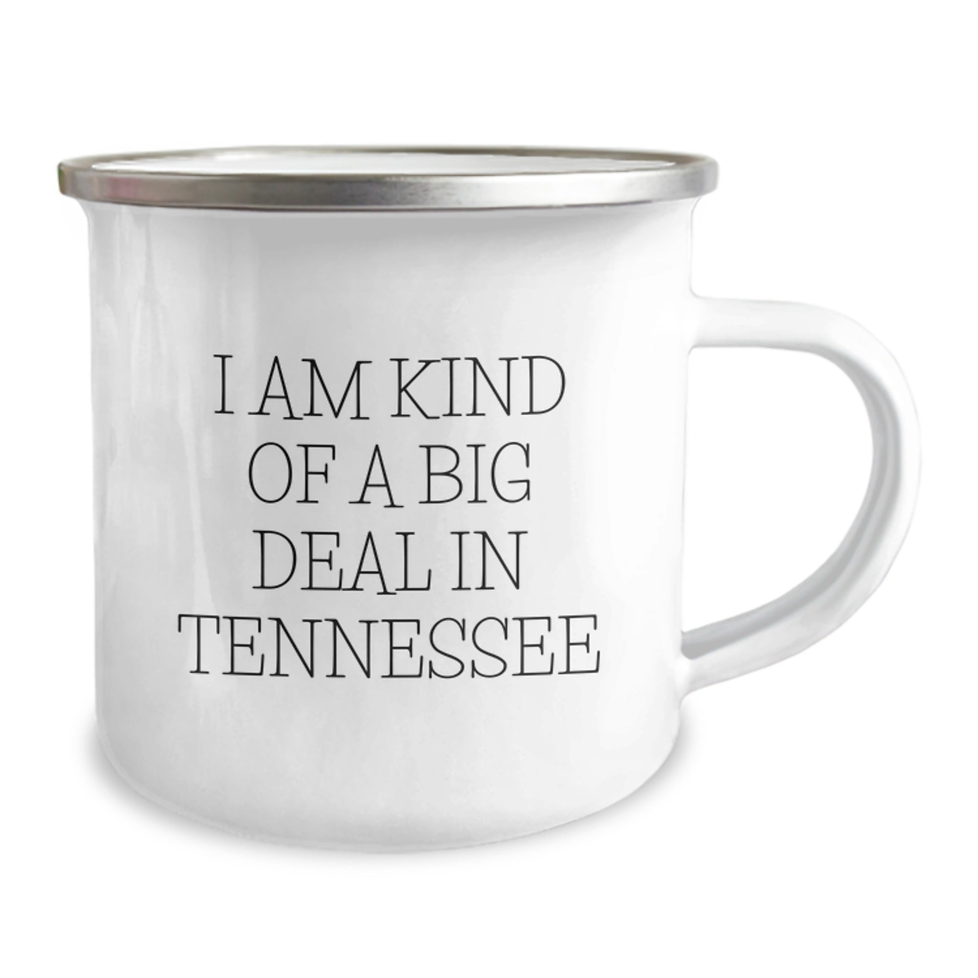 Tennessee Camping Mug Gift for Him - Kind Of A Big Deal Keepsake - Image 2