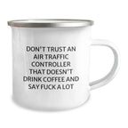 Funny Air Traffic Controller Gifts for Men - Unique Coffee Mugs for Christmas Unique Gifts from Friends, Coworkers, or Family