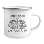 Funny Ambulance Driver Gifts from Men to Ambulance Driver Friends on Christmas Unique Gifts for Ambulance Driver Men