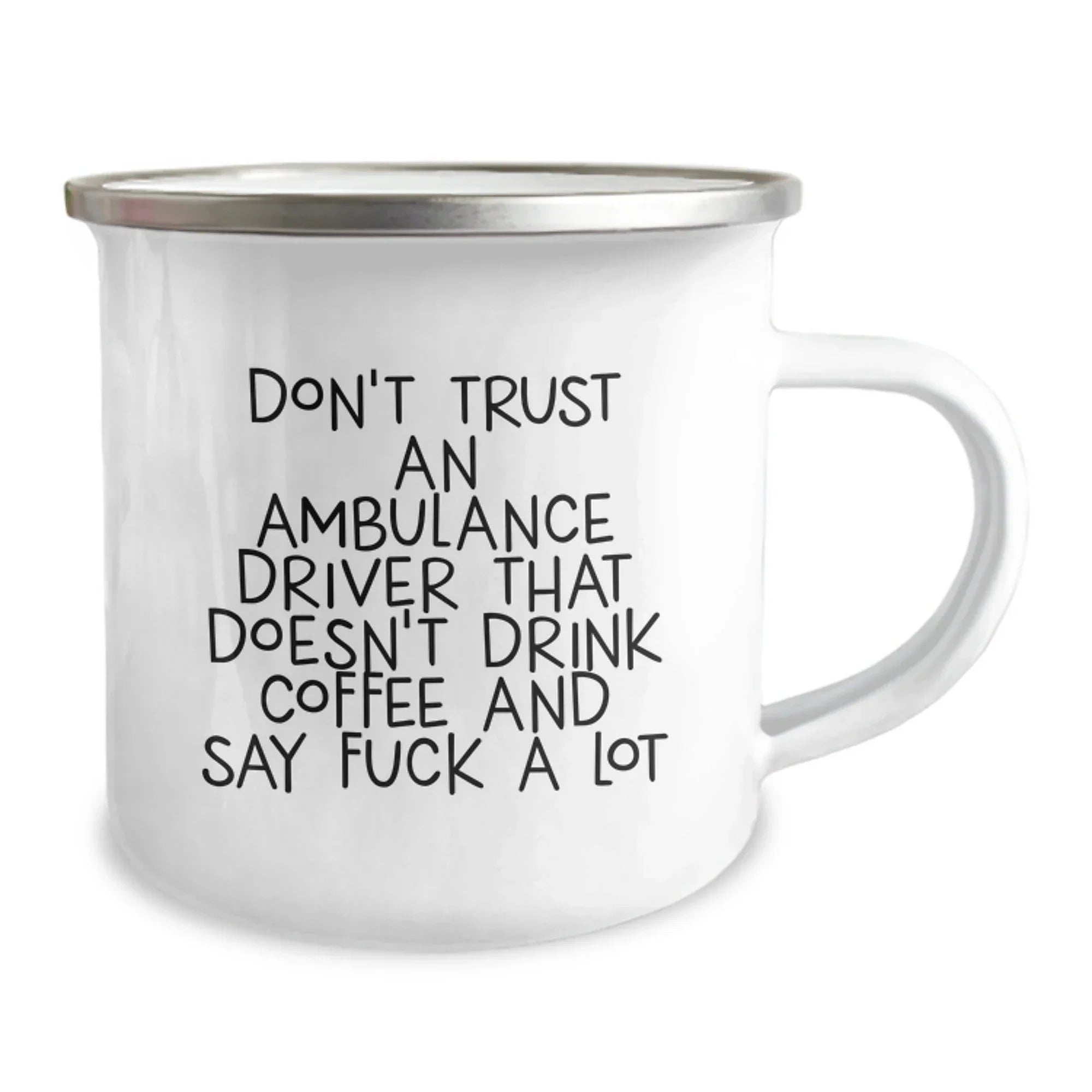 Funny Ambulance Driver Gifts from Men to Ambulance Driver Friends on Christmas Unique Gifts for Ambulance Driver Men
