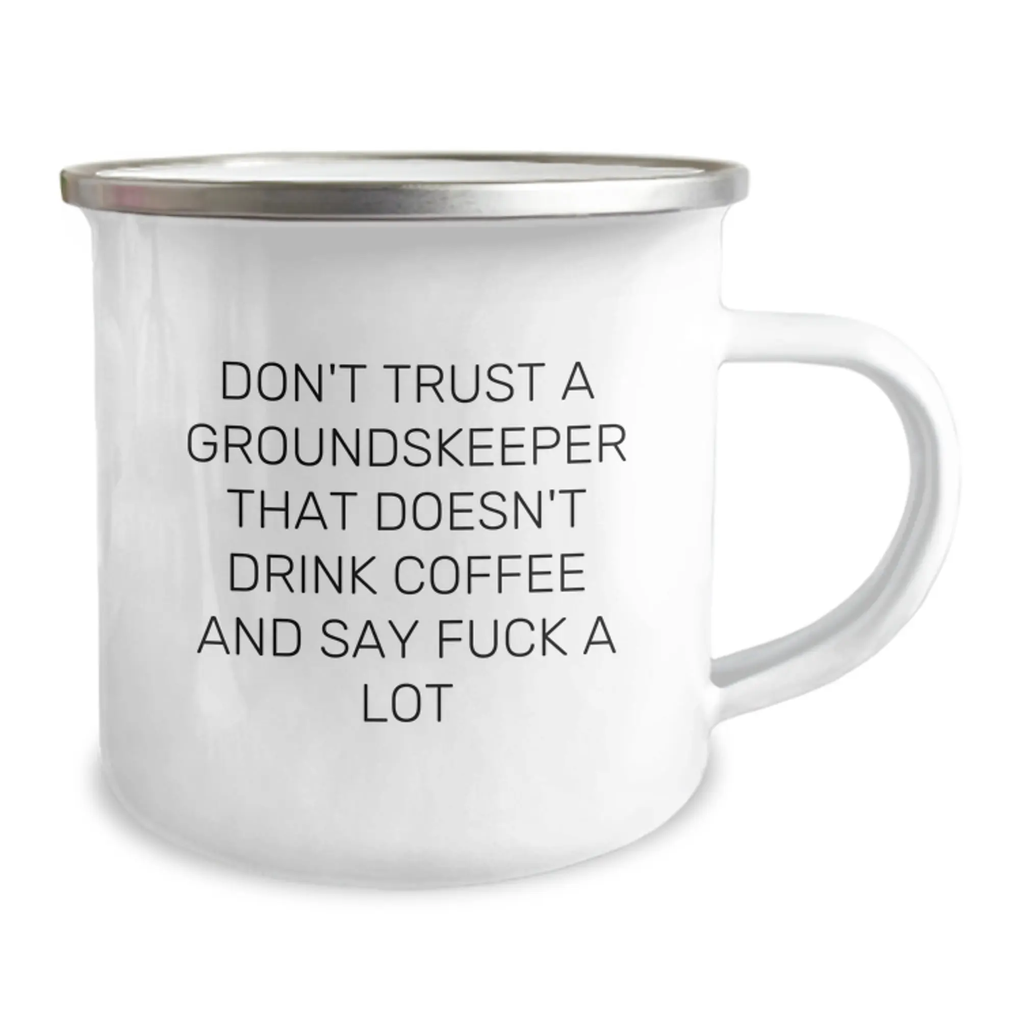 Birthday Gift for Her Groundskeeper Camping Mug – Surprise Present - Image 2