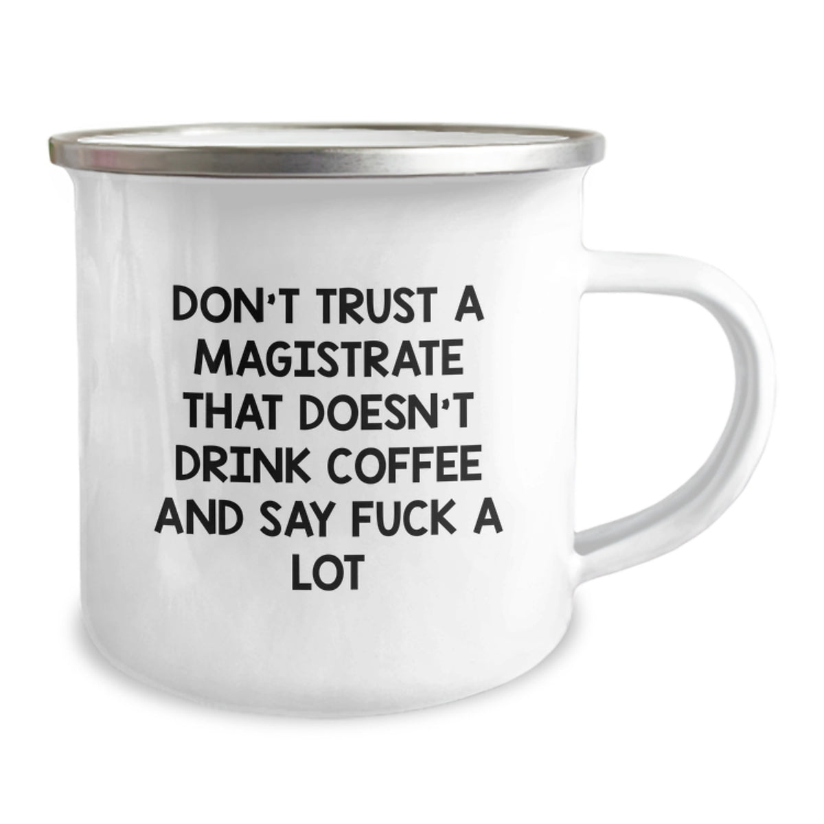 Magistrate Camping Mug Gift for Him - A Witty Keepsake - Image 2