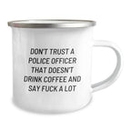 Funny Police Officer Gifts - Unique Christmas Memorable Presents for Police Officers - Police Officer Coffee Mug,
