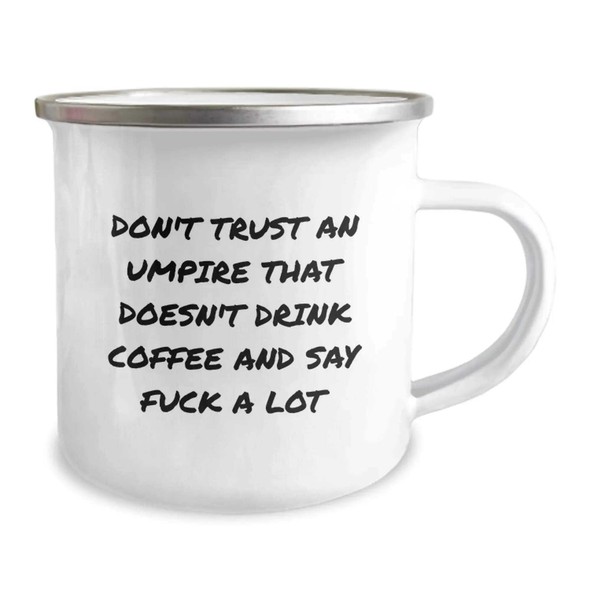 Funny Umpire Gifts from Friends for Men, Umpire Camping Mug for Graduation Unique Gift Ideas - Image 2