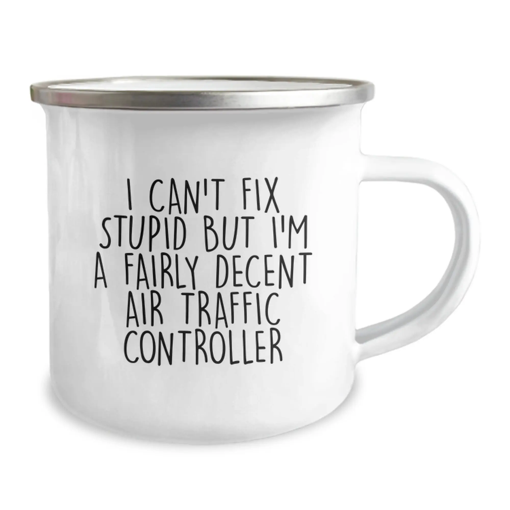 Funny Air Traffic Controller Gifts from Friends - Inspirational Camping Mug for Air Traffic Controller Graduation Unique Gifts - Image 2