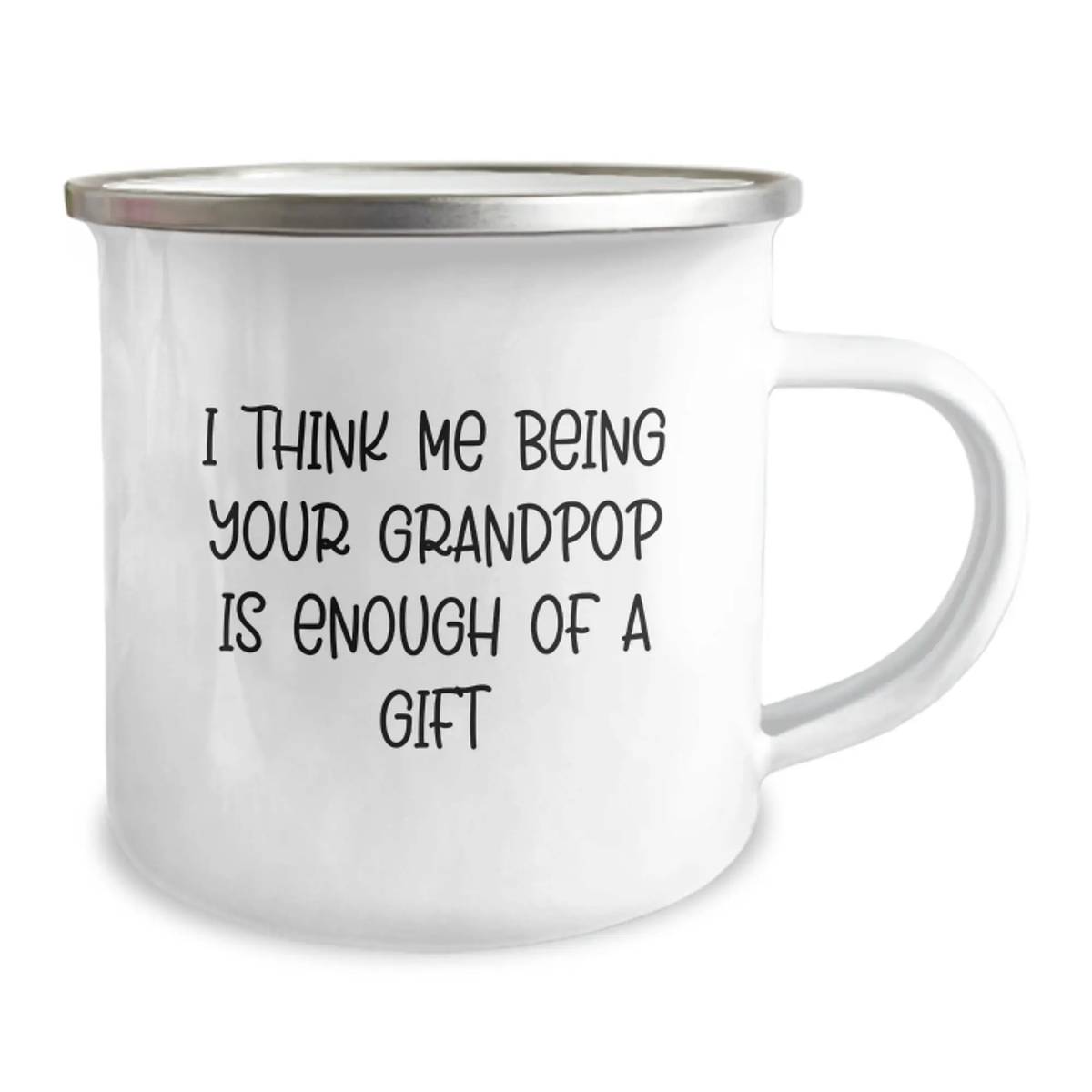 Grandpop Camping Mug Gift for Him - A Heartwarming Keepsake - Image 2