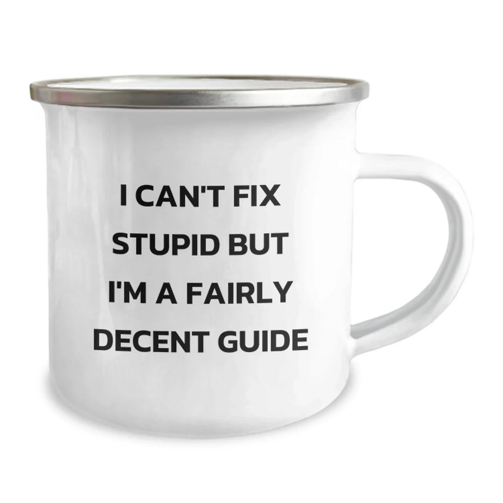 Sarcastic Guide Gifts for Guide Lovers - Funny Christmas Unique Gifts from Friends to Guide Enthusiasts