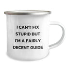 Sarcastic Guide Gifts for Guide Lovers - Funny Christmas Unique Gifts from Friends to Guide Enthusiasts