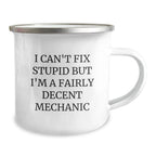 Funny Mechanic Gifts Christmas Unique Mugs for Men Friends by Gifts from Mechanic Enthusiasts