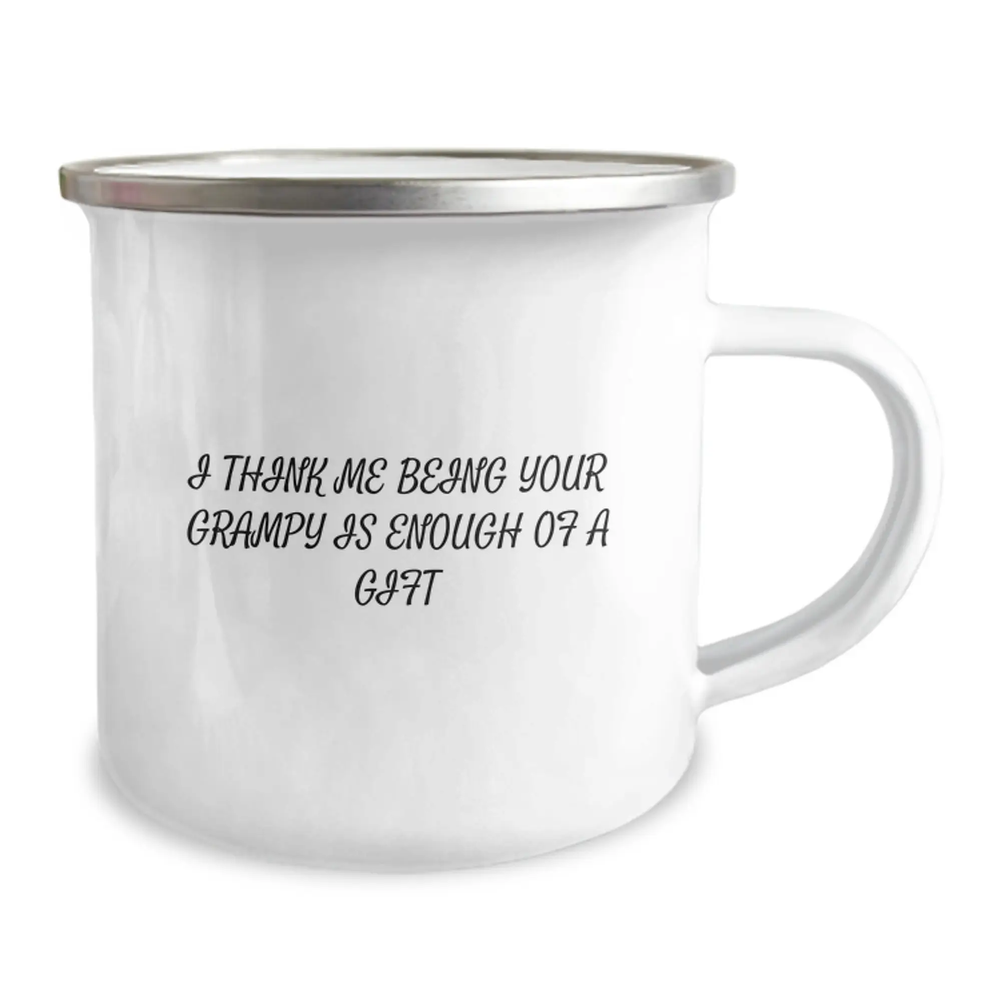 Grampy Gift for Him Thoughtful Keepsake Camping Mug with a Heartfelt - Image 2