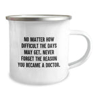 Funny Inspirational Doctor Gifts from Family for Men Christmas Unique Mugs