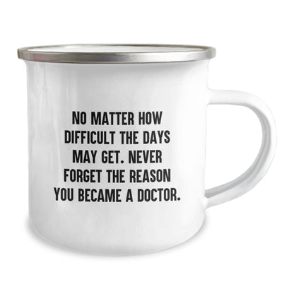 Funny Inspirational Doctor Gifts from Family for Men Christmas Unique Mugs - Image 2