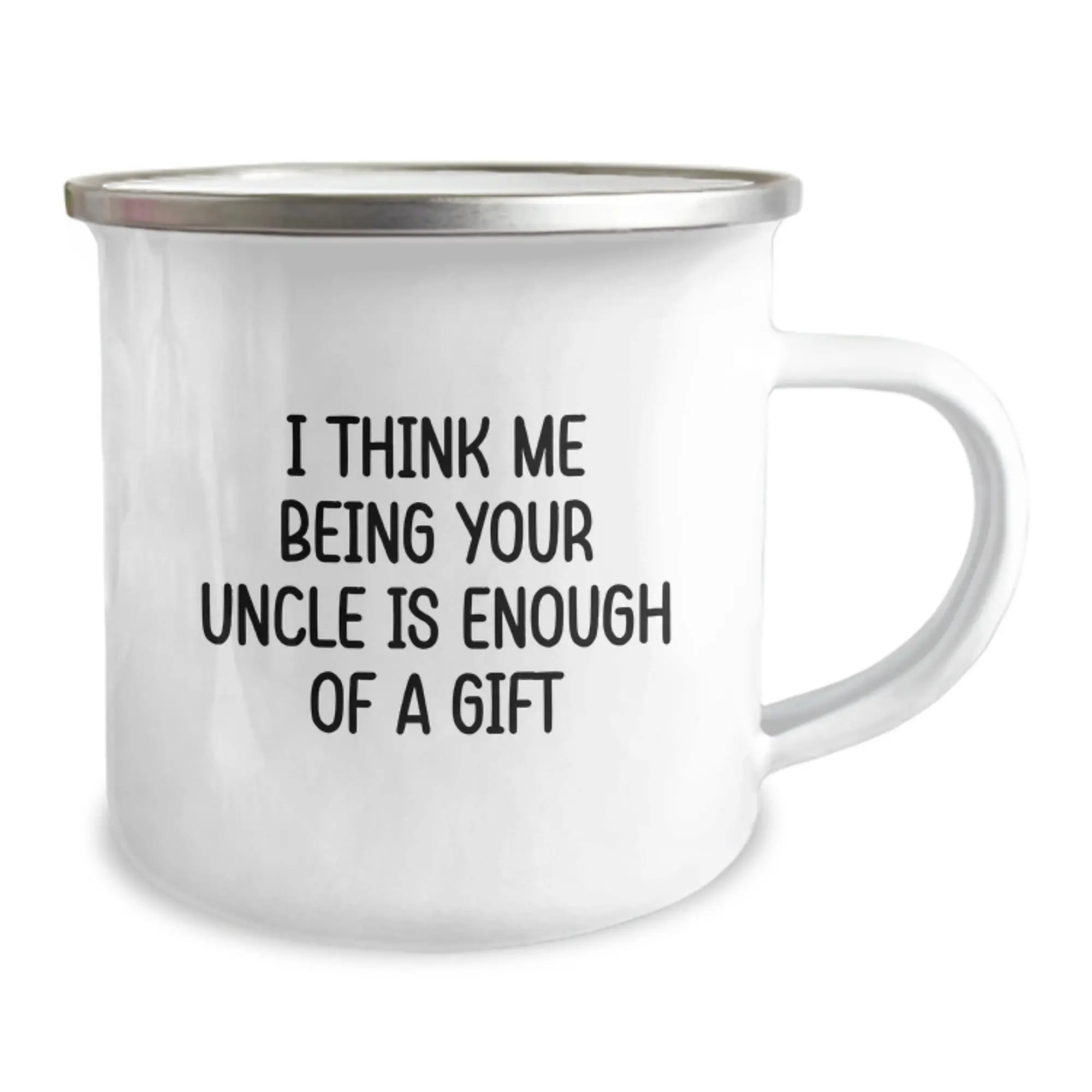 Funny Uncle Camping Mug Gifts from Men to Uncle on Father's Day Unique - Image 2
