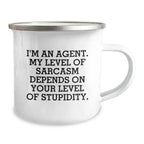 Funny Agent Gifts for Men Funny Agent Sarcasm Christmas Unique Gifts