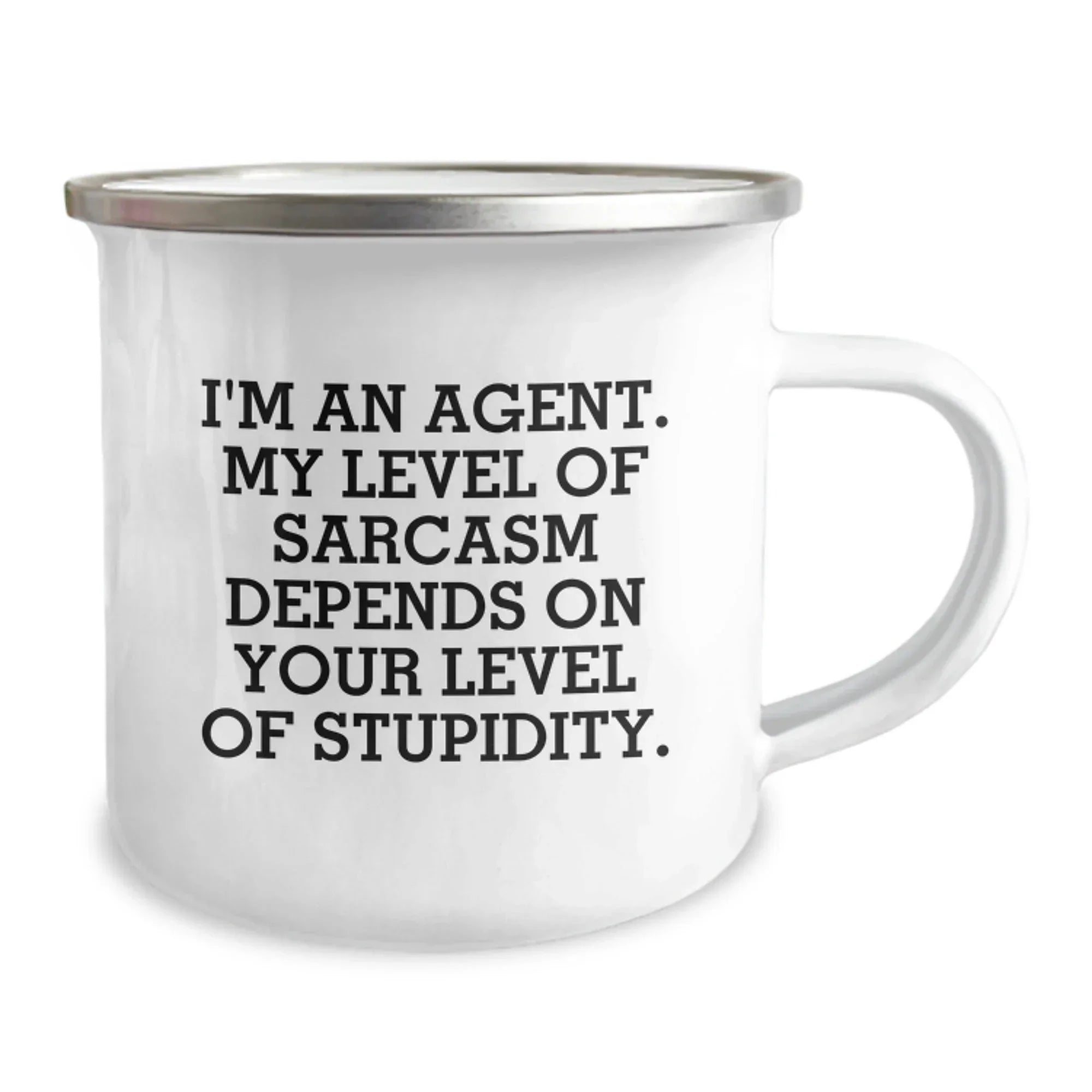 Funny Agent Gifts for Men Funny Agent Sarcasm Christmas Unique Gifts