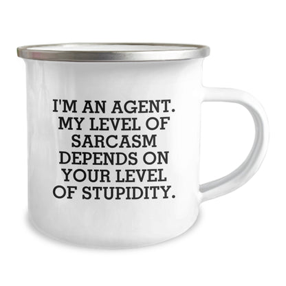 Funny Agent Gifts for Men Funny Agent Sarcasm Christmas Unique Gifts - Image 2