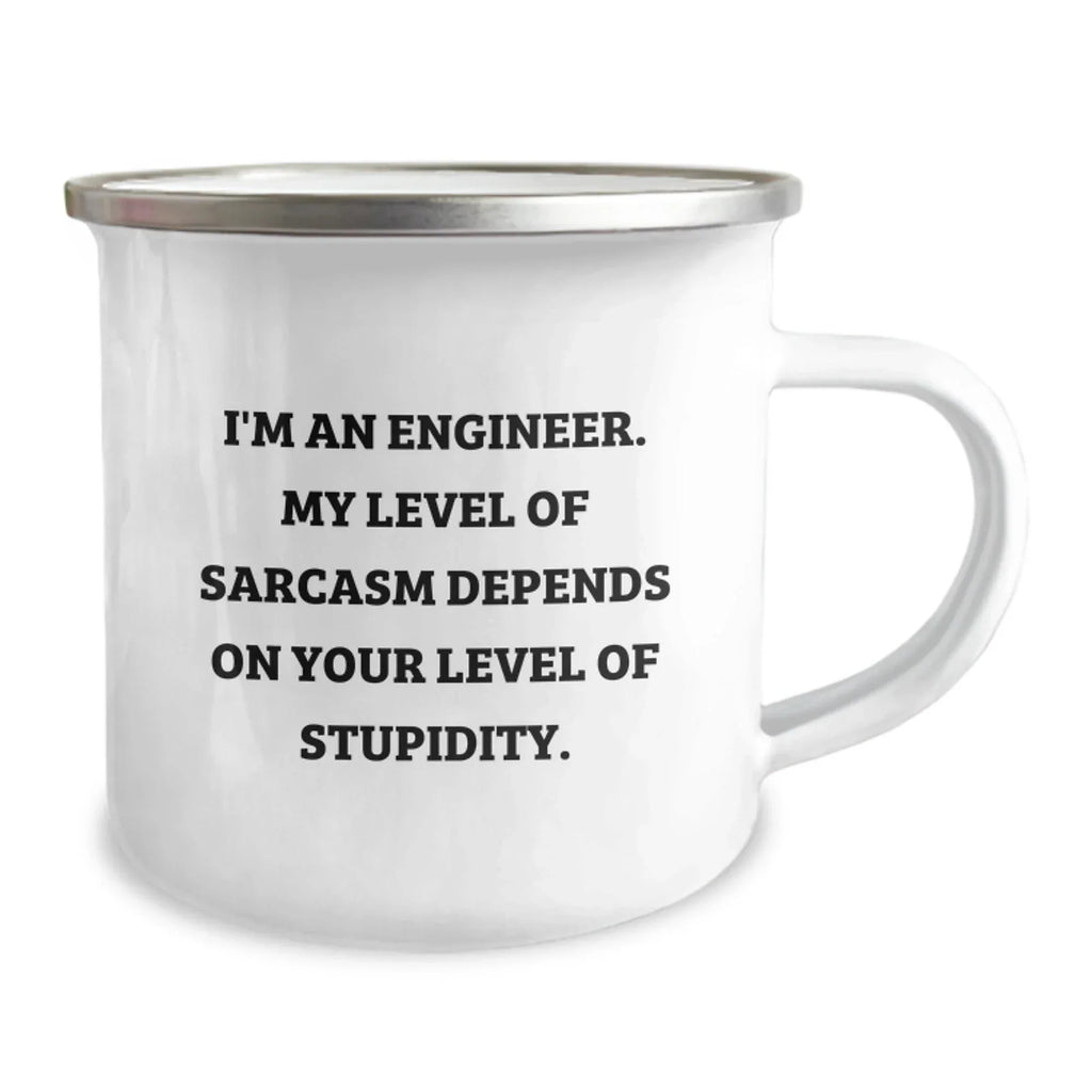 Funny Sarcasm Engineer Gifts from Friends to Family Christmas Unique Mugs for Men Women Engineers - I'm An Engineer Mug