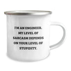 Funny Sarcasm Engineer Gifts from Friends to Family Christmas Unique Mugs for Men Women Engineers - I'm An Engineer Mug