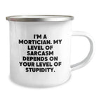 Funny Mortician Gifts from Men, Unique Christmas Memorable Present for Mortician Friends