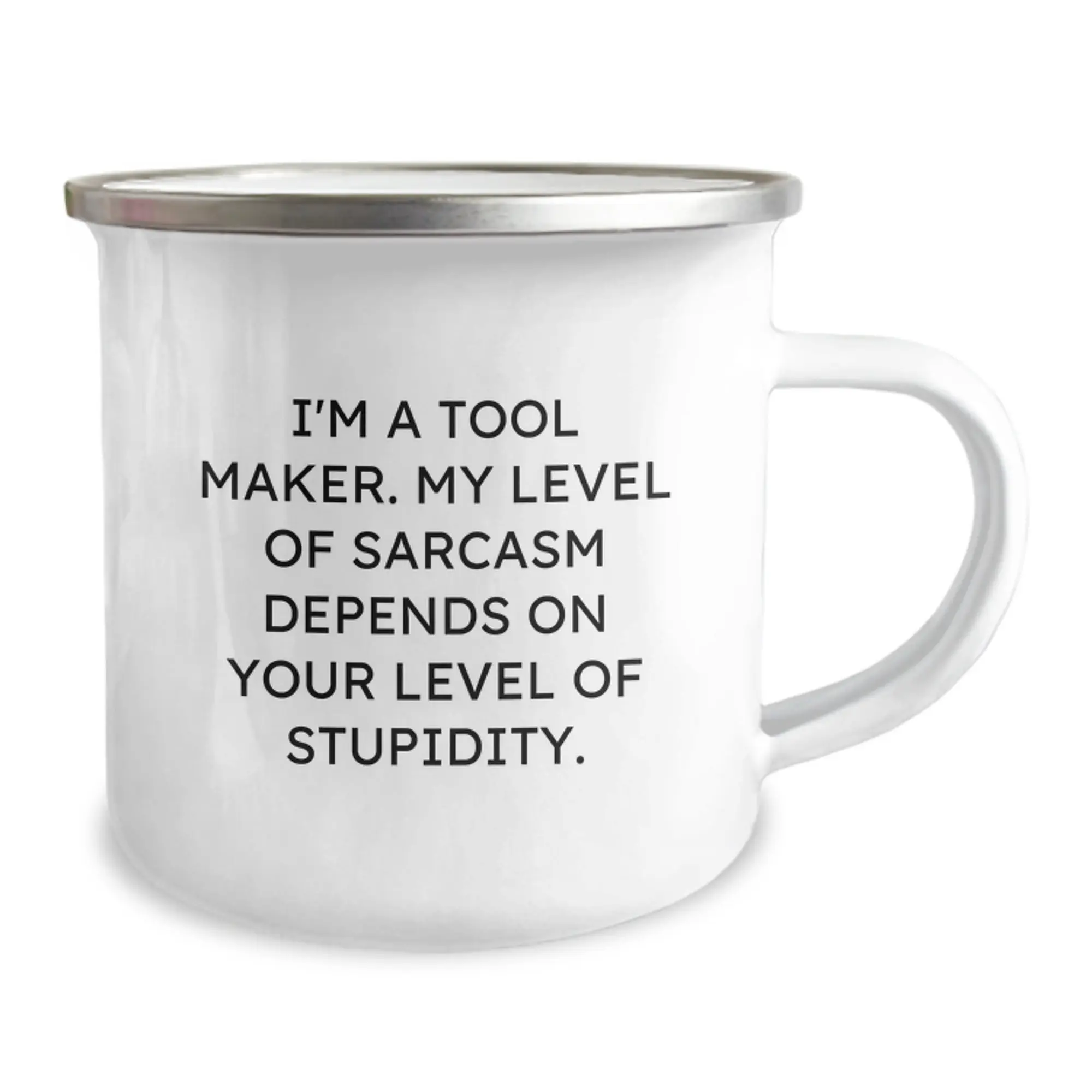 Funny Tool Maker Gifts for Graduation - Unique Camping Mug from Friends - Image 2