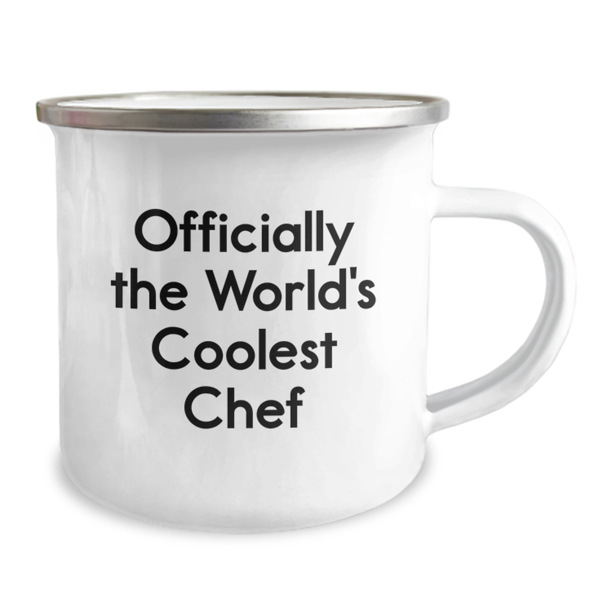 Unique Birthday Unique Gifts for the World's Coolest Men Chef Camping Mug - Funny Quote, Ideal Gift from Family, Friends, or Coworkers for any Occasion - Image 2