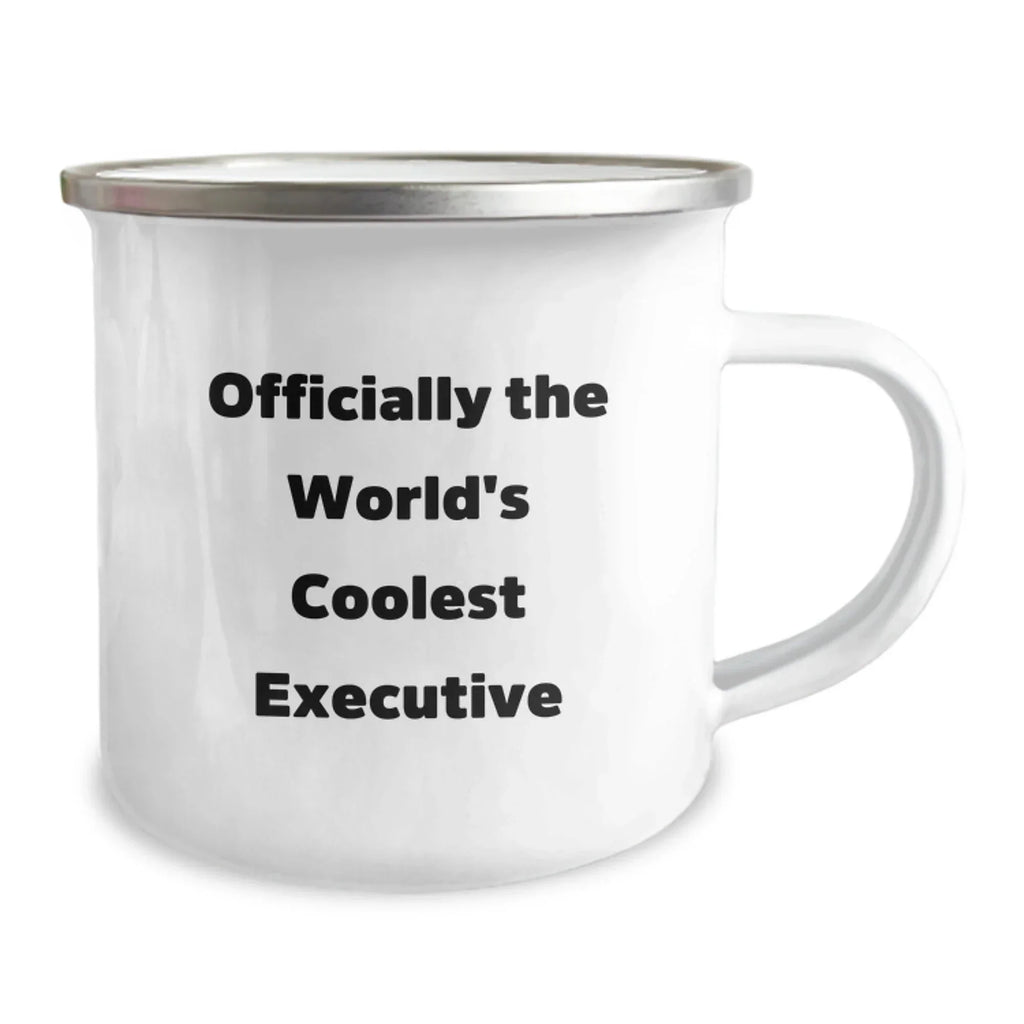 Funny Executive Gifts from Friends for the World's Coolest Executive - Christmas Unique Mugs for Men